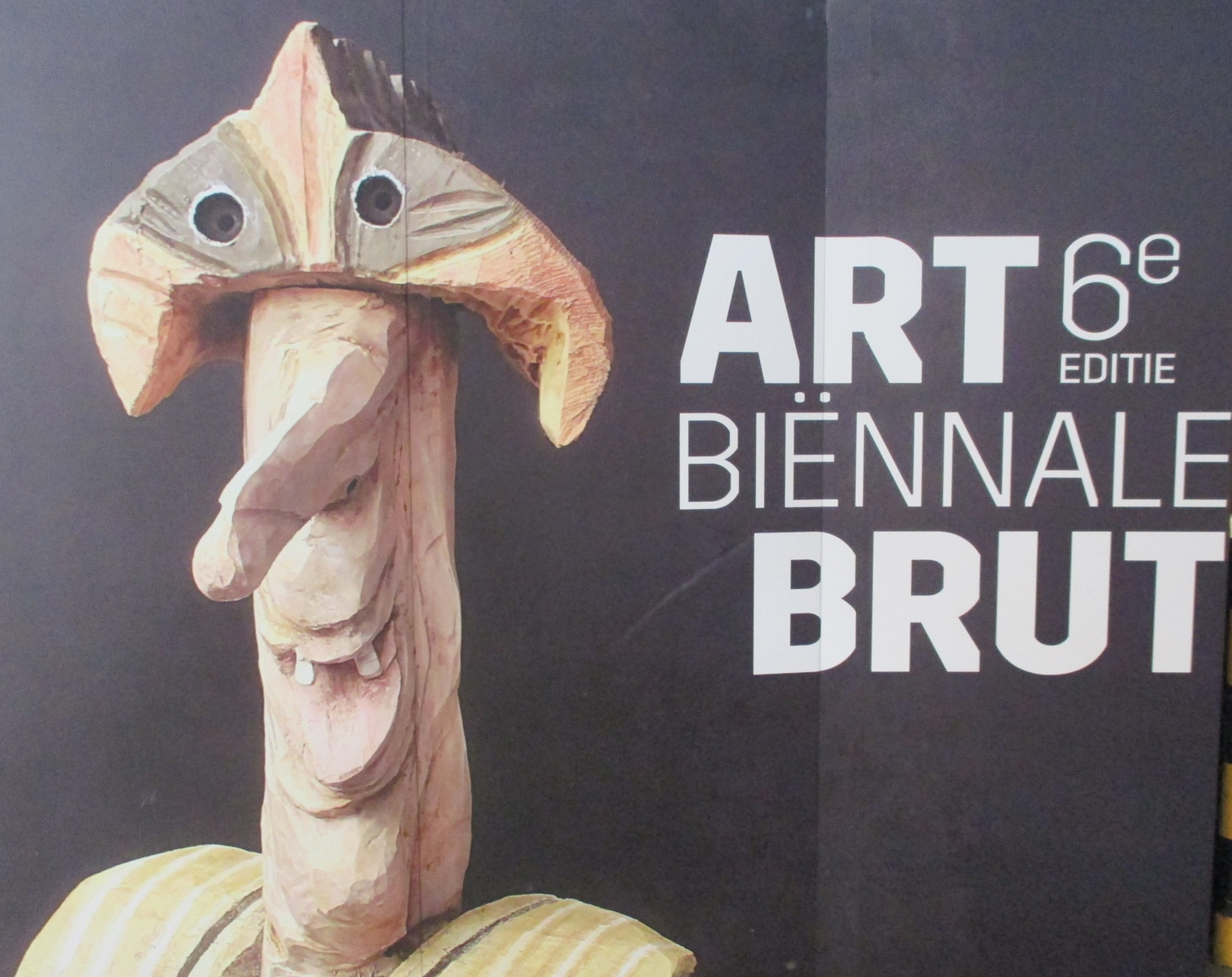6. Art Brut Biënnale eröffnet am 8. Mai im niederländischen Hengelo